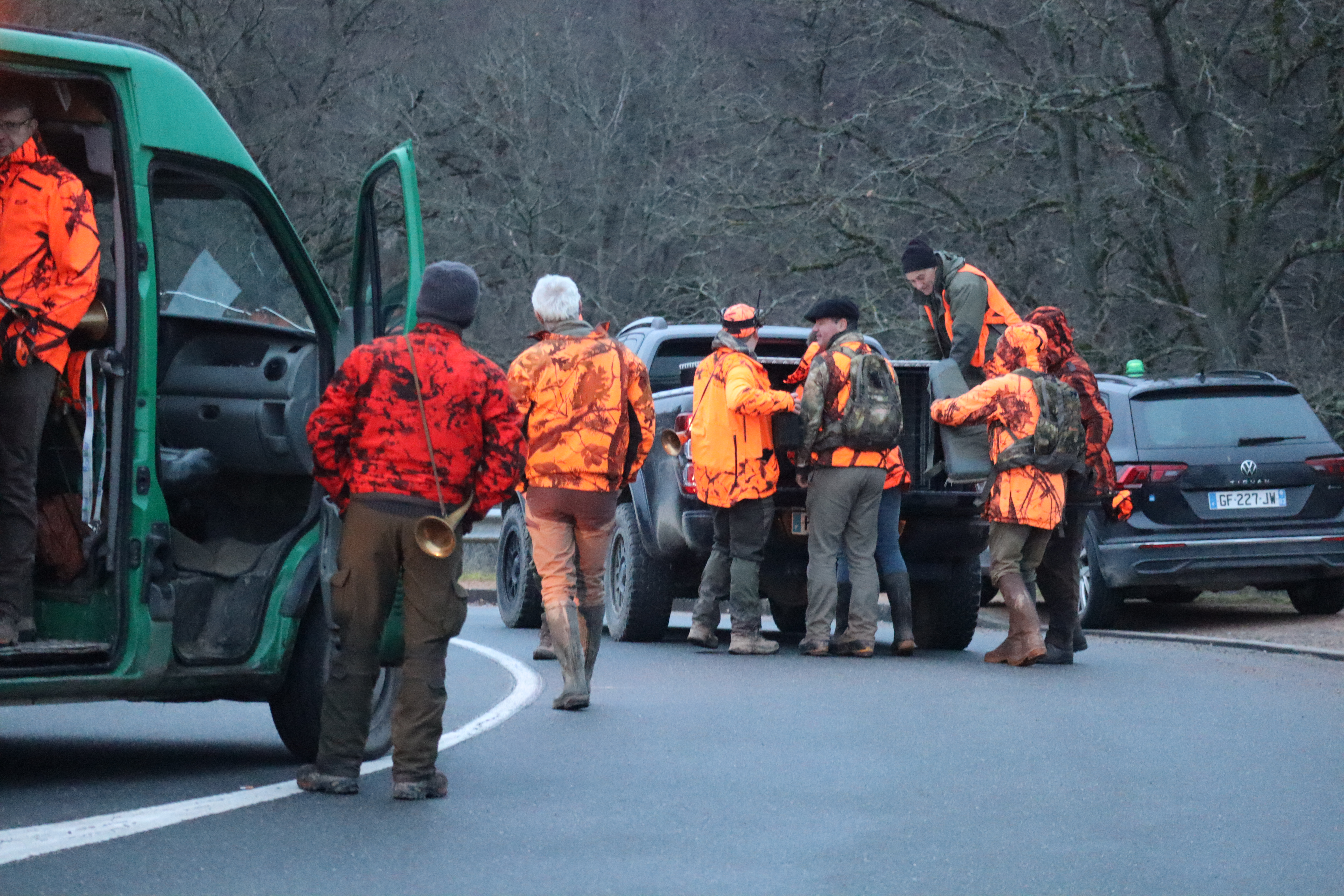 Battue administrative chasse sangliers Janvier 2024 Buffon chasseurs (8).JPG (9.88 MB)