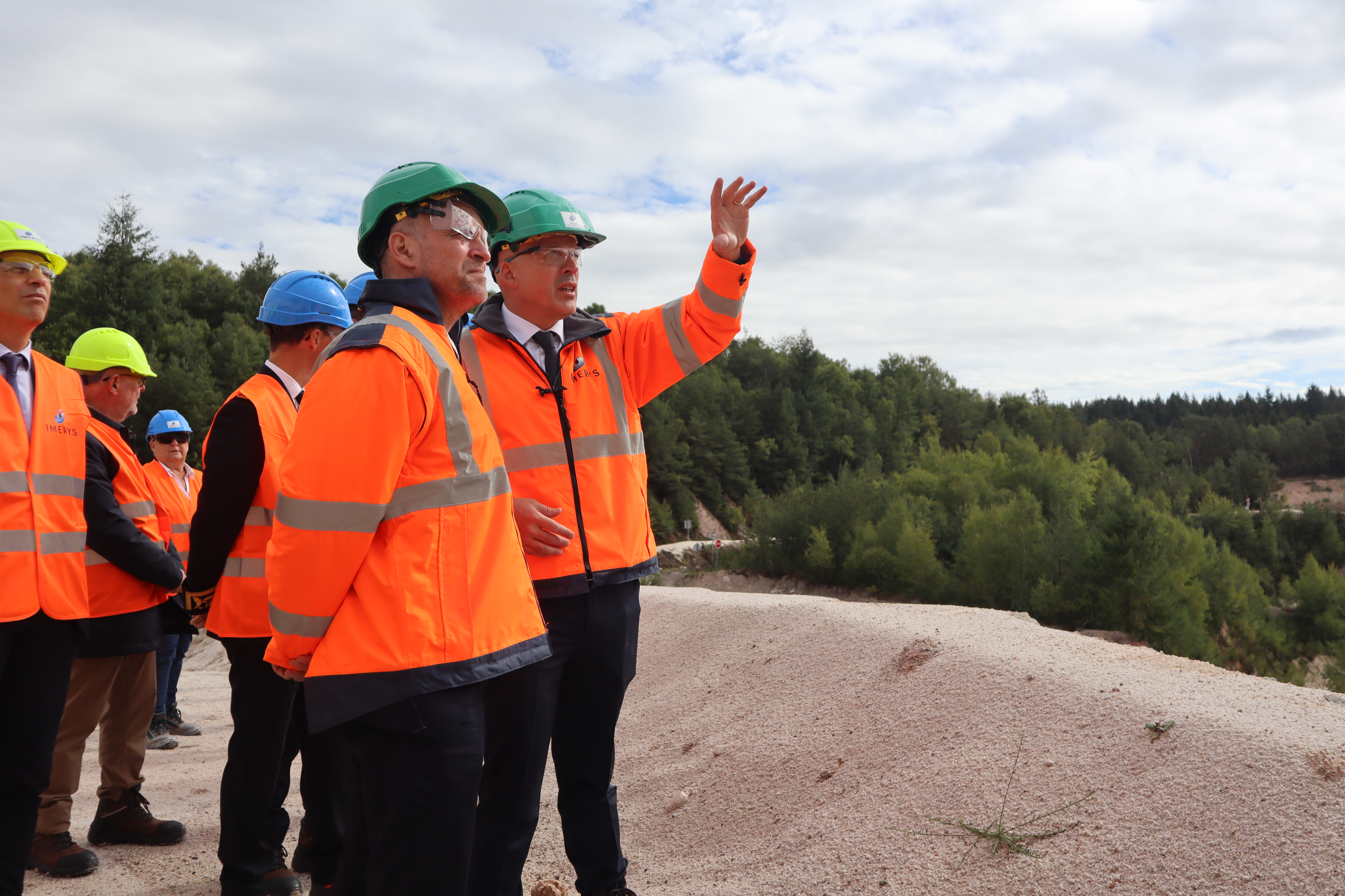 Imerys Echassi&egrave;res Projet Emili Lithium visite Mnistre Industrie Marc Ferracci (6).JPG (7.40 MB)