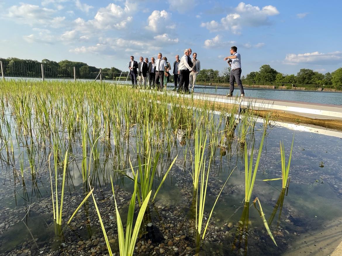 Inauguraton baignade biologique &eacute;tang Herculat Treignat 2023 (4).jpg (188 KB)