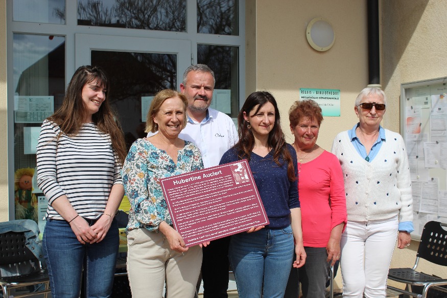 L'école de Chazemais va devenir l'école Hubertine-Auclert