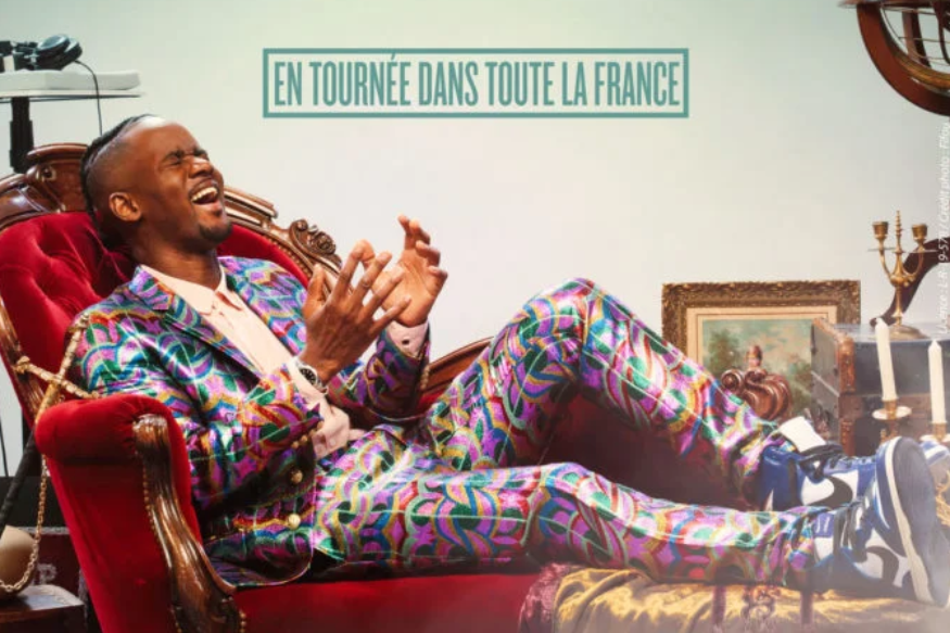 Black M en concert au centre Athanor en mai 2023