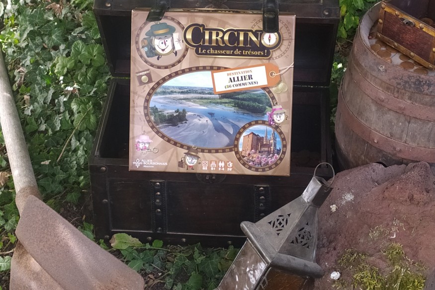 On vous fait découvrir Circino, ce jeu de plateau qui met en avant les richesses du Bourbonnais