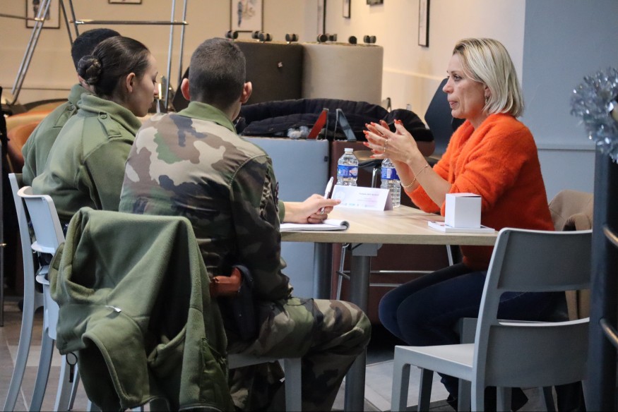 On vous explique pourquoi l'école de gendarmerie de Montluçon a organisé un Forum des acteurs locaux