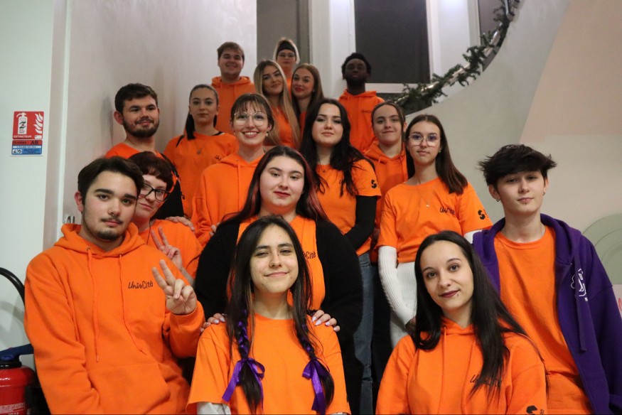 La nouvelle promotion de jeunes en service civique avec Unis cité est en poste à Montluçon