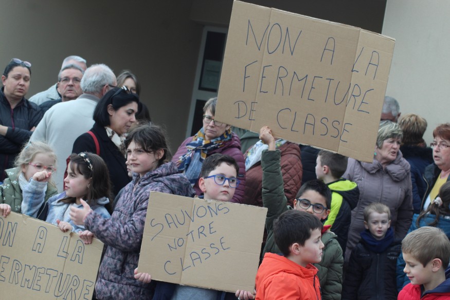 Carte scolaire : quelles écoles de l'Allier sont concernées par des projets de fermetures de classes?