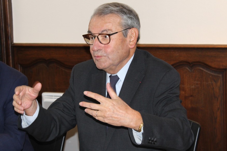 Ancien sénateur, président du Conseil départemental de l'Allier, Gérard Dériot est décédé