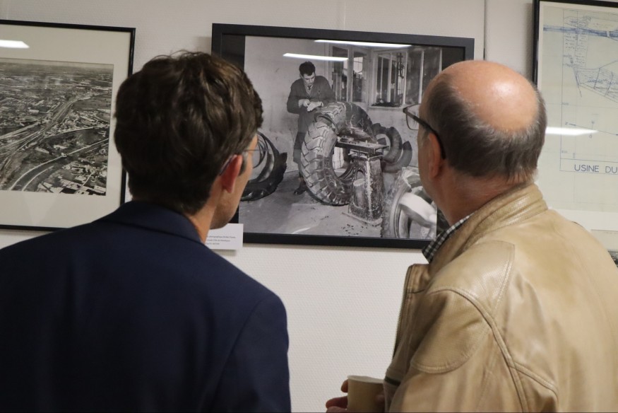Une exposition photographique pour se replonger dans le Montluçon industriel de l'après-guerre