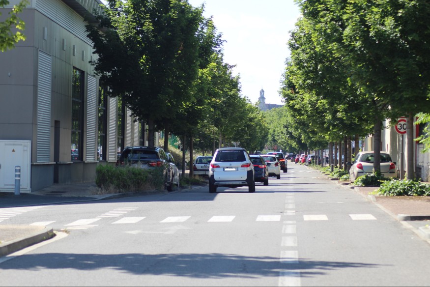La Ville de Montluçon va bien créer un grand parking d'entrée de ville avenue de l'Europe