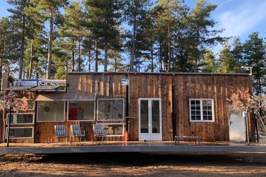 L'inventeur montluçonnais Jean-Christophe Lecocq veut faire breveter sa "maison Tournesol"
