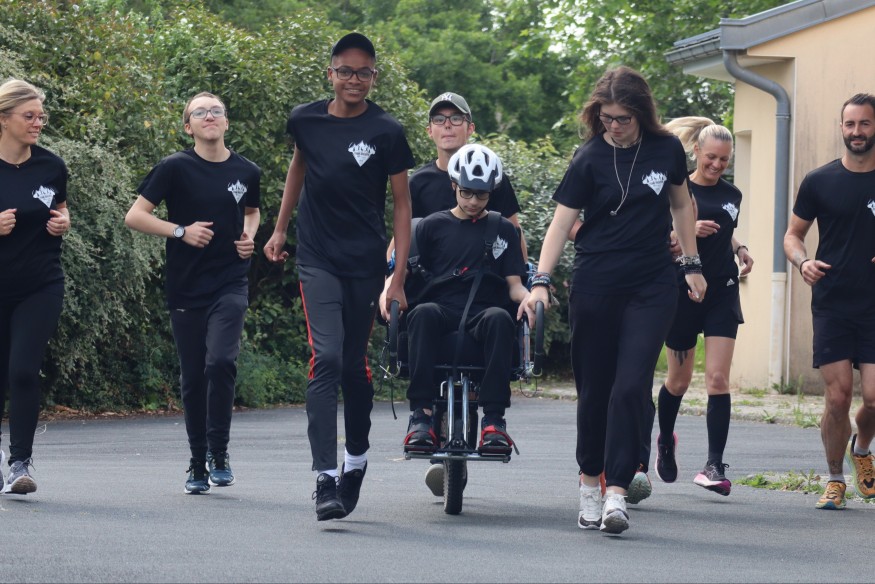 Des équipages de l'UNAPEI aux championnats du monde de joëlette samedi