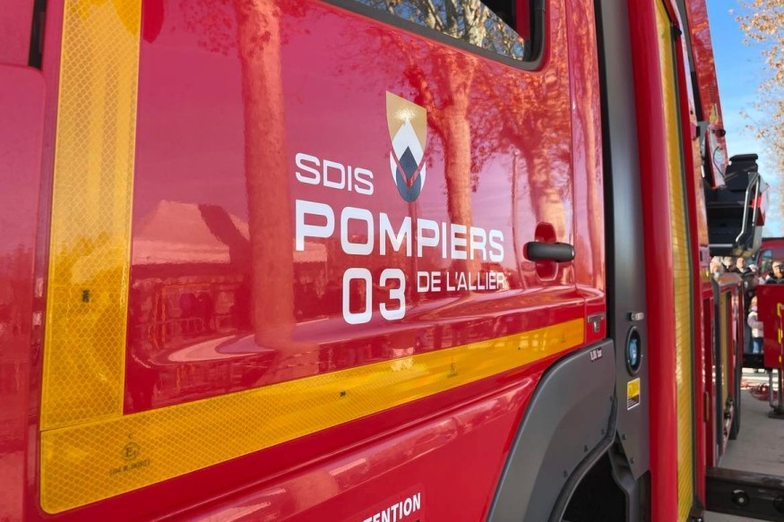 Deux hectares de végétation brûlés dans un incendie hier à Chambérat