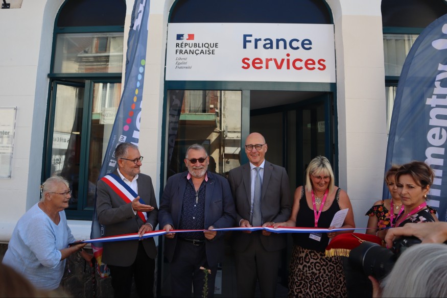 La 29e Maison France services de l'Allier inaugurée vendredi à Commentry