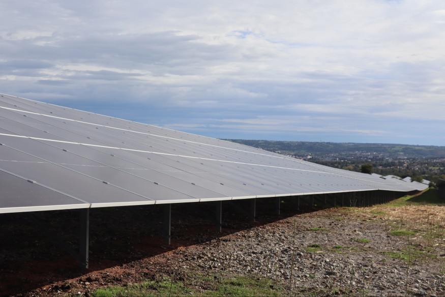 Permis de construire refusé pour un projet de parc photovoltaïque à Prémilhat