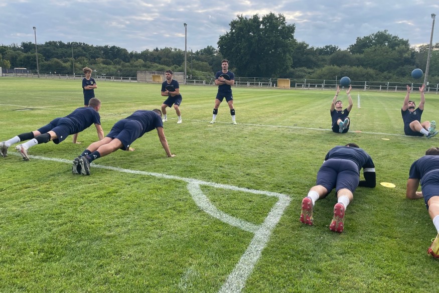 A un mois de la reprise du championnat, le Montluçon Foot de retour à l'entraînement