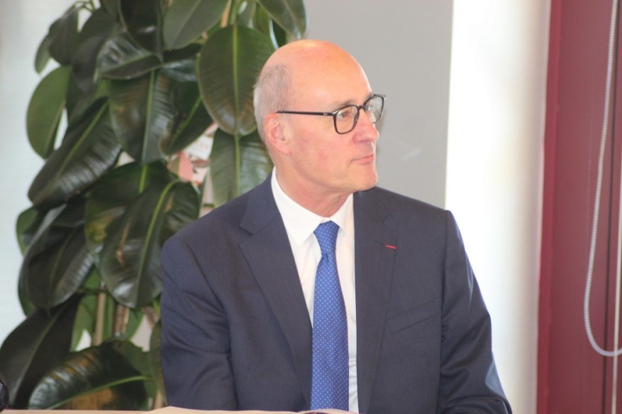 Après cinq ans comme sous-préfet de Montluçon, Jean-Marc Giraud s'en va