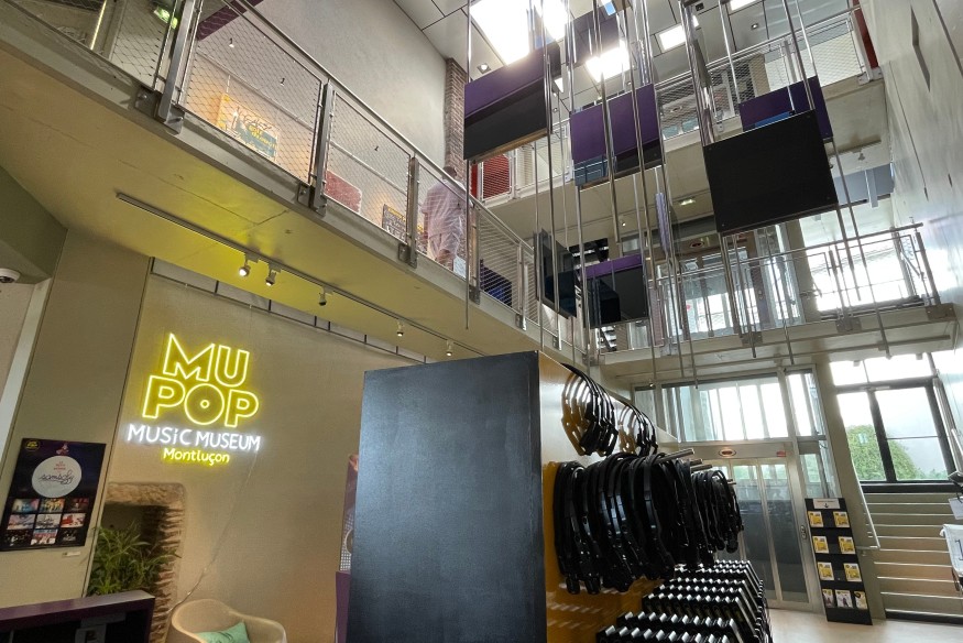 Le MuPop profitera-t-il de l'ouverture du château des ducs de Bourbon pour augmenter son nombre d'entrées ?