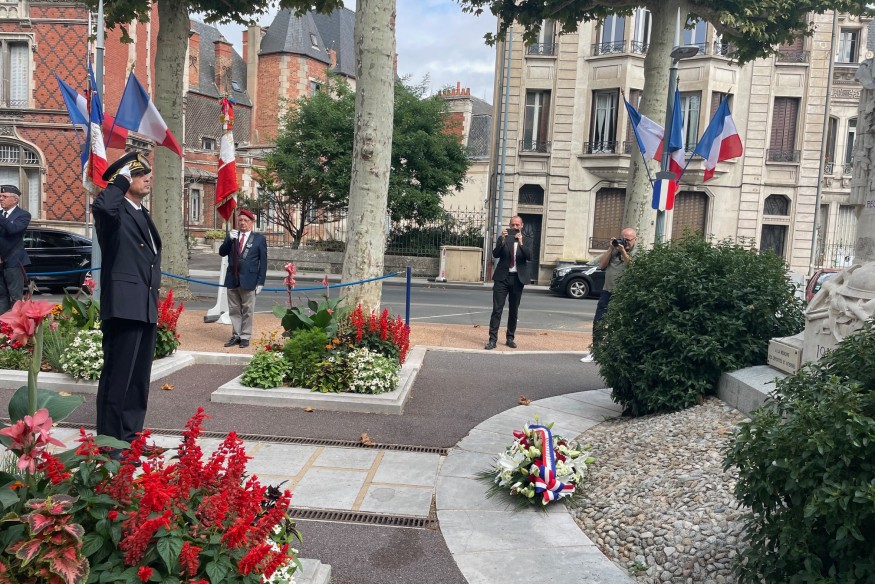 Laurent Alaton, nouveau sous-préfet de Montluçon, a officiellement pris ses fonctions