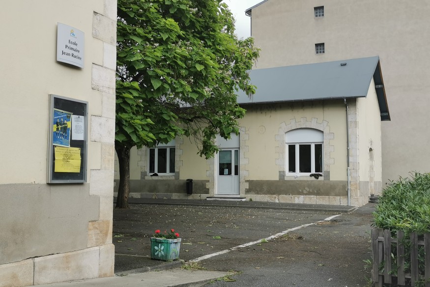 Végétalisation des cours, climatisation... La Ville de Montluçon réfléchit à comment lutter contre les fortes chaleurs à l'école