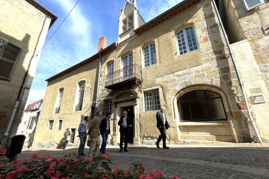 Un appel aux dons pour rénover un bâtiment historique de la cité médiévale de Montluçon