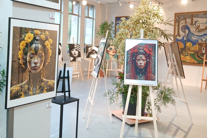 Plus de 150 oeuvres exposées au pavillon du lac pour le Neris national art