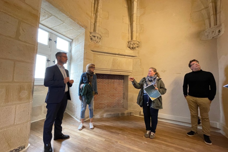 Le musée du château des ducs de Bourbon ouvrira le 8 novembre à Montluçon