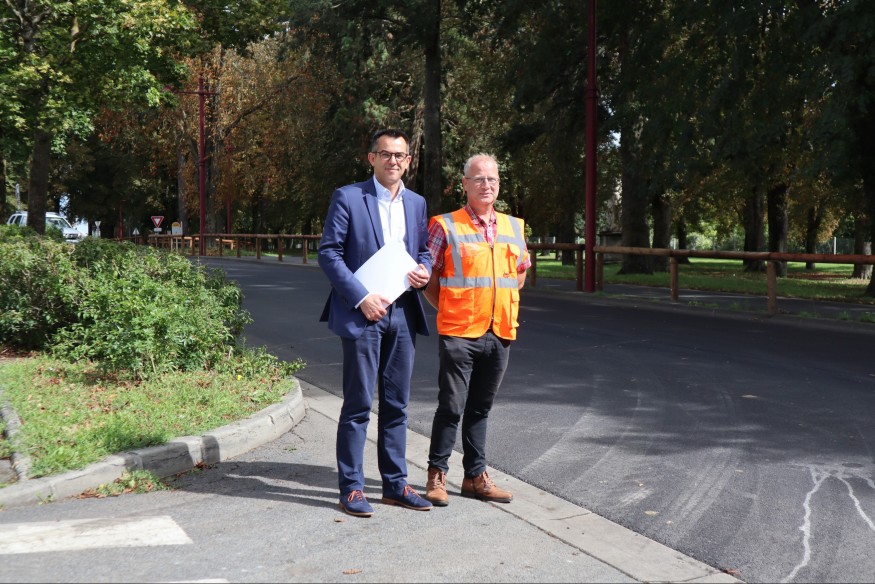 "On oublie trop vite que les routes sont faites et que ça a coûté de l'argent public" : 2,8 millions d'euros engagés par le Département pour la rénovation des routes autour de Montluçon