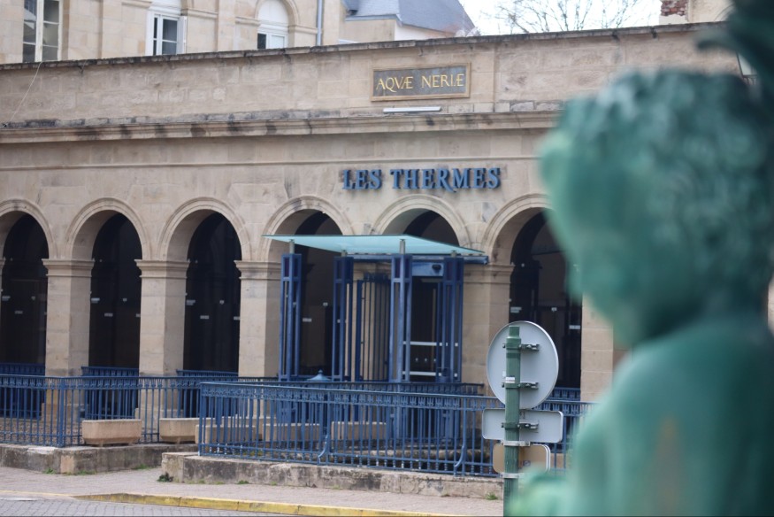 Une solution pour les deux prochaines années pour les thermes de Néris-les-bains