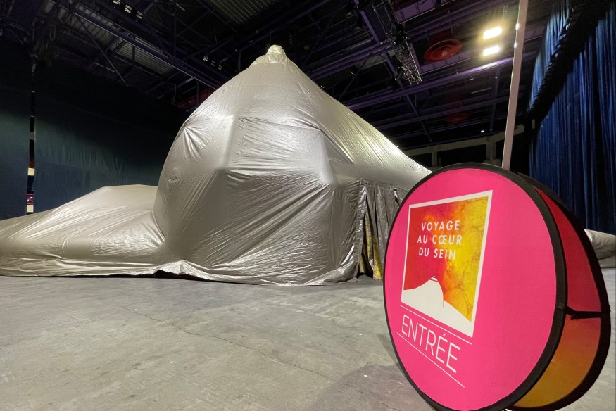 Une animation artistico-médicale inédite de prévention du cancer du sein à Athanor