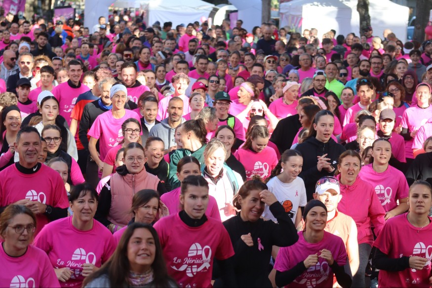 Record de participants pour la Nérisienne hier à Néris-les-bains (Vidéo)