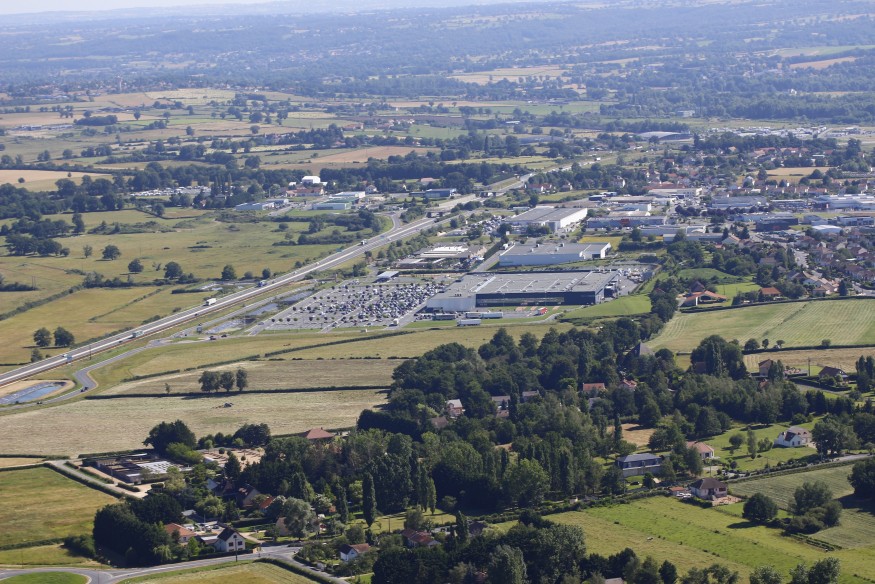 Deux enquêtes publiques autour du projet d'extension de la zone de Châteaugay 2 à Domérat
