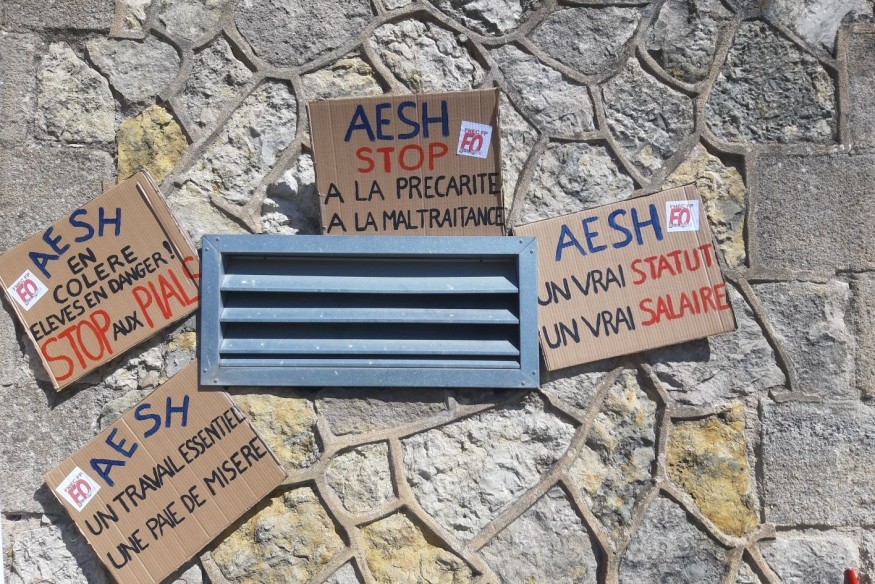 "C'est nul pour les enfants" : des AESH de l'Allier dénoncent des manques dans l'accompagnement des élèves en situation de handicap