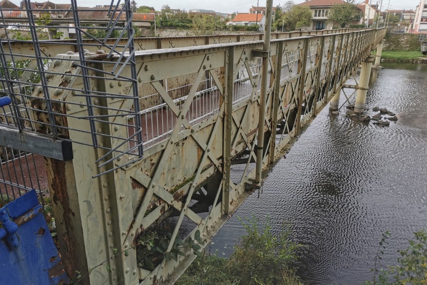 Une souscription lancée pour la rénovation de la passerelle des Nicauds
