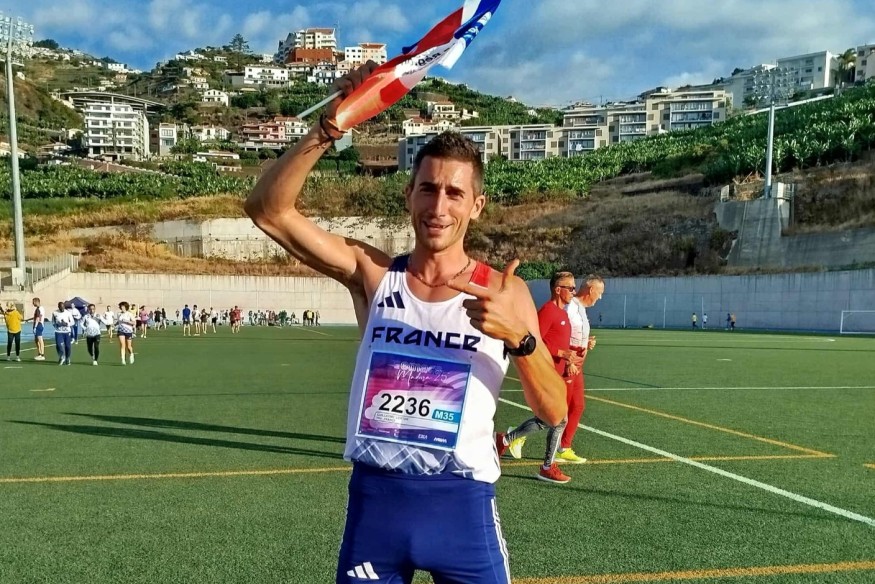 " La Marseillaise? Tu vis cela une fois dans ta vie!" : la joie de Guillaume Lorton (Montluçon athlé), double champion d'Europe