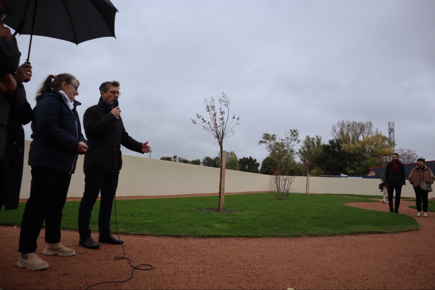 La Ville de Montluçon inaugure son premier cimetière animalier