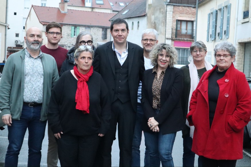 Municipales : qui sont les membres de la liste Montluçon en commun conduite par Pierre Mothet?