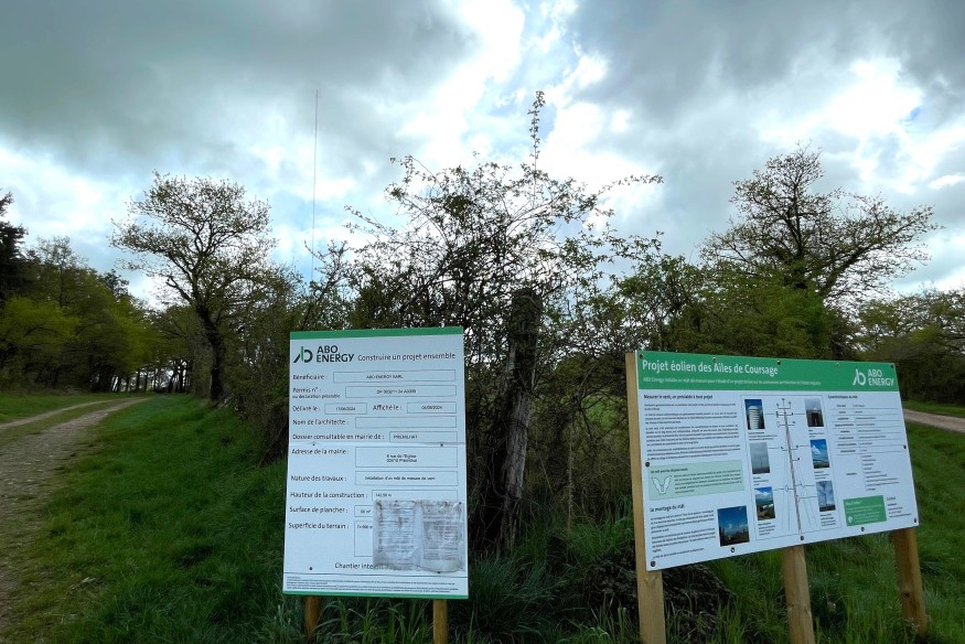 Abo Energy annonce renoncer au projet éolien sur les hauteurs de Prémilhat et Teillet-Argenty