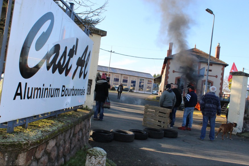 "On liquide une société quasiment à l'équilibre " : amertume  à la fonderie Cast'Al à Vaux menacée de disparition