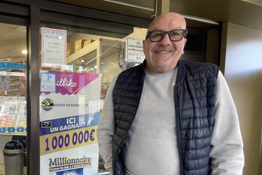 Un client du Brazza à Montluçon gagne un million d'euros grâce à un jeu à gratter