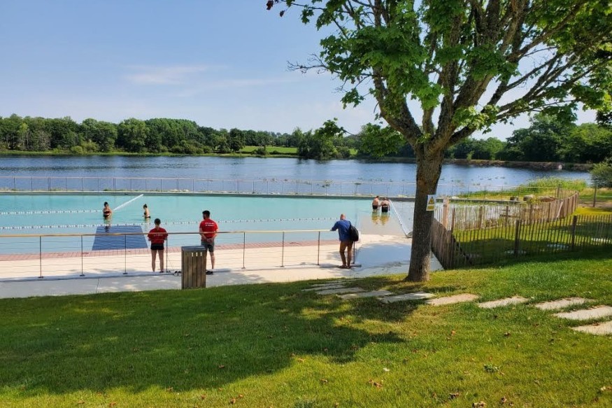 La baignade biologique d'Herculat rouvre pour une nouvelle saison ce week-end