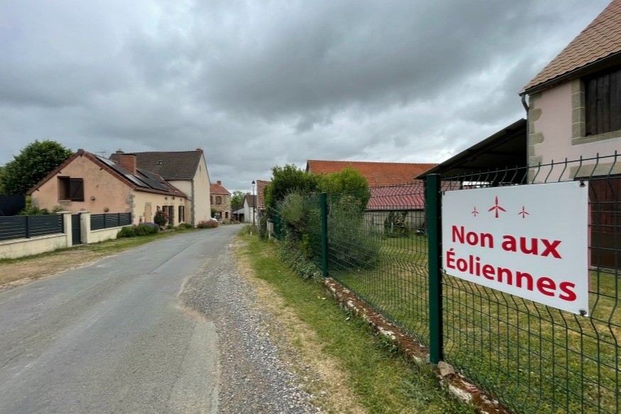 Projet éolien à Beaune d'Allier : le préfet de l'Allier refuse la demande d'autorisation environnementale
