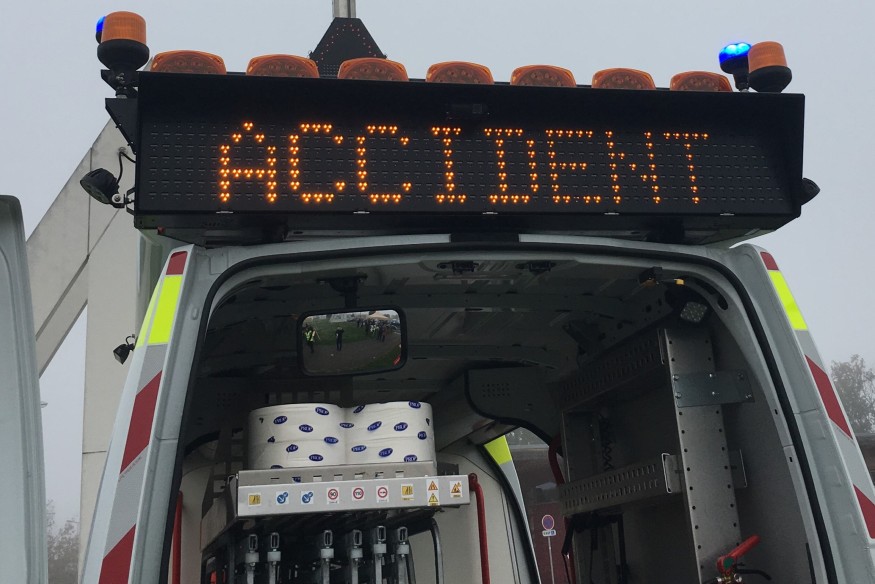 Le conducteur d'un poids-lourd décède dans un accident sur l'A71 à Bézenet